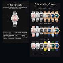 Load image into Gallery viewer, Rina - Rose Gold White