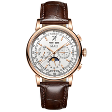 Load image into Gallery viewer, The Sahara Moon Phase (Rose Gold White)