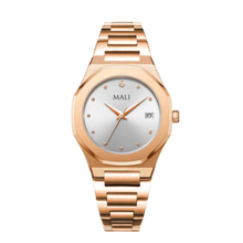 Load image into Gallery viewer, Rina - Rose Gold White