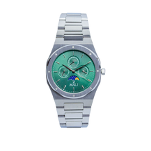 Load image into Gallery viewer, Mansa Silver Green