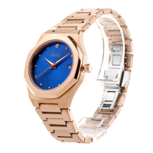 Load image into Gallery viewer, Rina - Rose Gold Blue