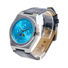 Load image into Gallery viewer, Mansa Silver Blue