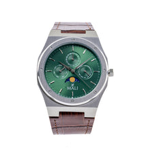 Load image into Gallery viewer, Mansa Silver Green