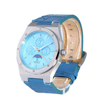 Load image into Gallery viewer, Mansa Silver Blue