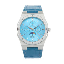 Load image into Gallery viewer, Mansa Silver Blue