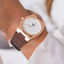 Load image into Gallery viewer, Mansa Rose Gold - White