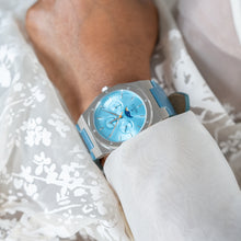 Load image into Gallery viewer, Mansa Silver Blue