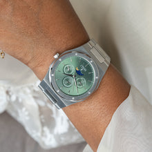 Load image into Gallery viewer, Mansa Silver Green