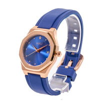 Load image into Gallery viewer, Rina - Rose Gold Blue