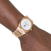 Load image into Gallery viewer, Mansa Rose Gold - White