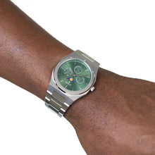 Load image into Gallery viewer, Mansa Silver Green