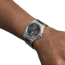 Load image into Gallery viewer, Mansa Silver  Black