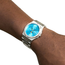 Load image into Gallery viewer, Mansa Silver Blue