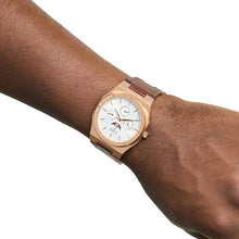 Load image into Gallery viewer, Mansa Rose Gold - White