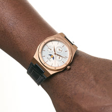 Load image into Gallery viewer, Mansa Rose Gold - White