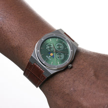 Load image into Gallery viewer, Mansa Silver Green