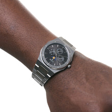 Load image into Gallery viewer, Mansa Silver  Black