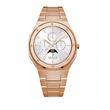 Load image into Gallery viewer, Mansa Rose Gold - White