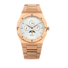 Load image into Gallery viewer, Mansa Rose Gold - White