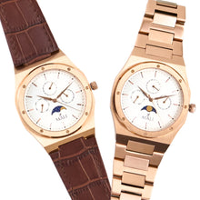 Load image into Gallery viewer, Mansa Rose Gold - White