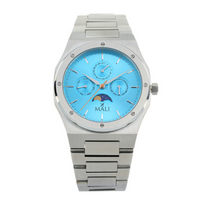 Load image into Gallery viewer, Mansa Silver Blue