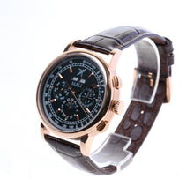 Load image into Gallery viewer, The Sahara Moon Phase (Rose Gold Black)