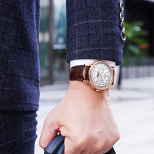 Load image into Gallery viewer, The Sahara Moon Phase (Rose Gold White)