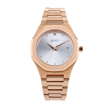 Load image into Gallery viewer, Rina - Rose Gold White