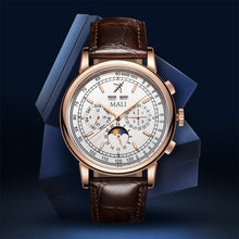 Load image into Gallery viewer, The Sahara Moon Phase (Rose Gold White)
