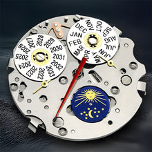 Load image into Gallery viewer, The Sahara Moon Phase (Rose Gold Black)