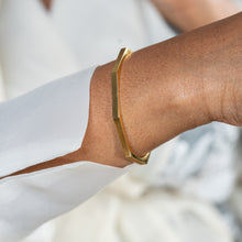 Load image into Gallery viewer, Hexagonal Cuff Bracelet
