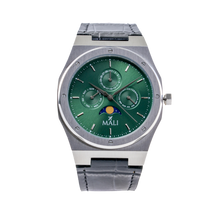 Load image into Gallery viewer, Mansa Silver Green
