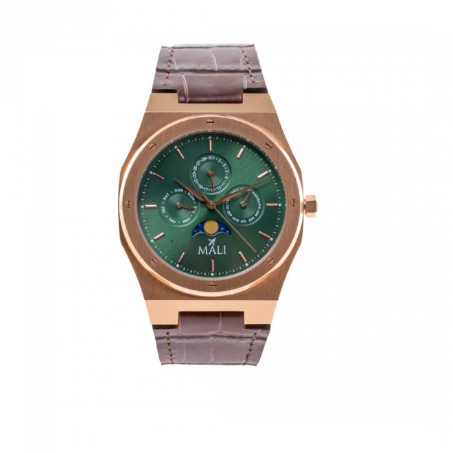 Mansa Rose Gold - Royal Green