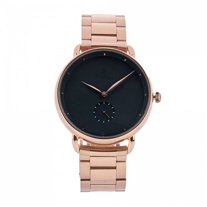 Nova Rose Gold Black