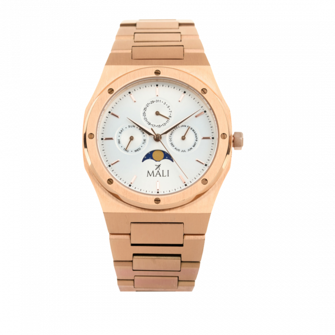 Mansa Rose Gold - White